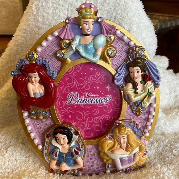Disney princess resin frame - Picture 1 of 12